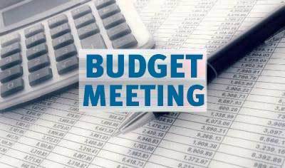 School Budget Meeting