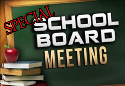 Tentative Called Board Meeting Agenda for 8/8/2023