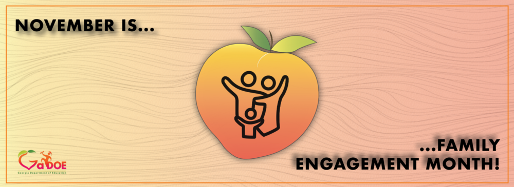 Family Engagement Month Banner