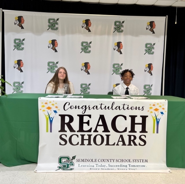 REACH Signing | Seminole County Middle High School