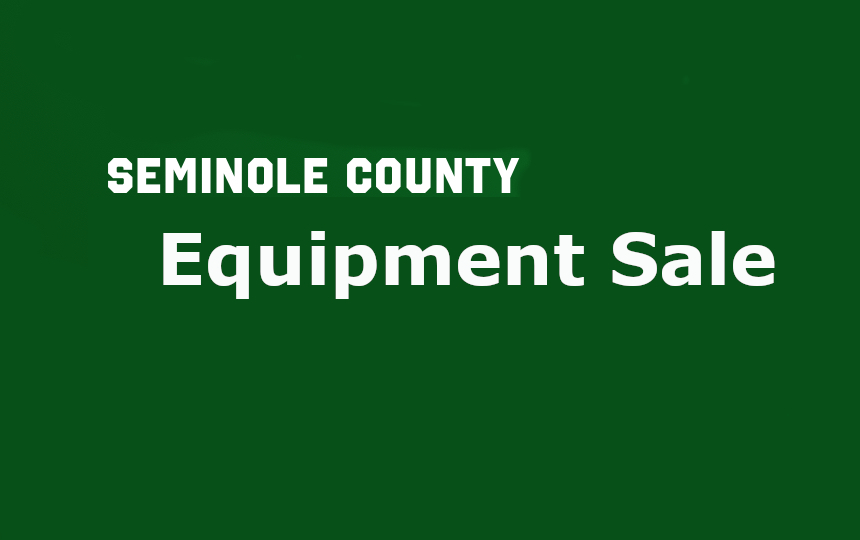 SC Equipment Sale