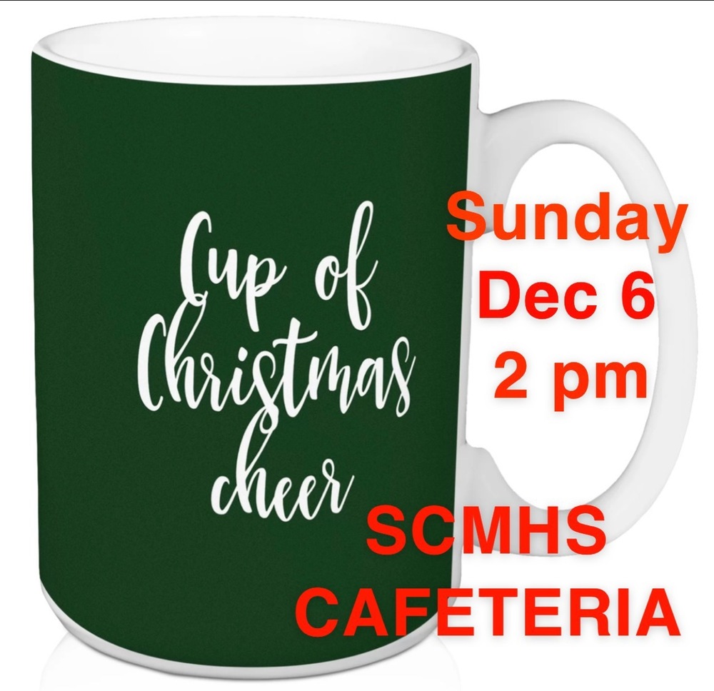 Cup of Christmas Cheer Chorus Concert