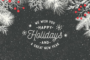 Happy Holidays!