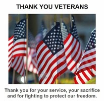 Happy Veteran's Day!