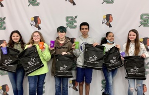Red Ribbon Week Scavenger Hunt winners