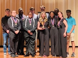 SCHS Literary Places 2nd in State Competition!
