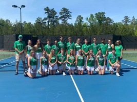 Region Champions: SCHS Boys and Girls Tennis Teams