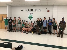 Cross Country Region Champs!