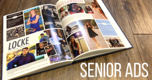 Senior Ad Pictures Due March 1st