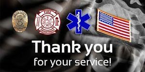 Parade at SCMHS For Our First Responders