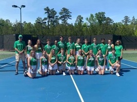 SCHS Tennis: Bound for the Final Four!