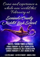 Aladdin coming this weekend!