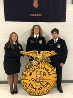 Seminole County FFA Annual Parent-Member Banquet Update