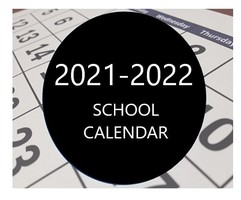 2021-2022 School Calendar