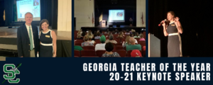 Georgia Teacher of the Year Gives 20-21 Keynote to Seminole County Teachers