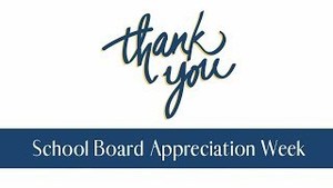 School Board Appreciation Week