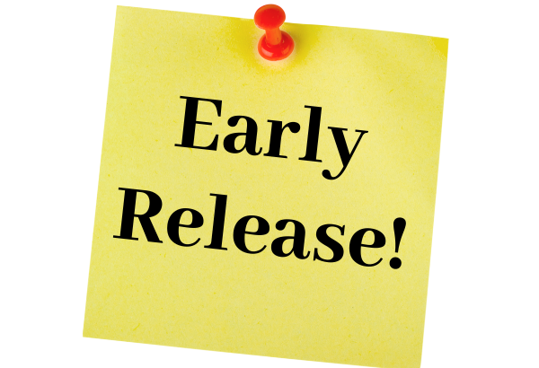 Early Release Day!