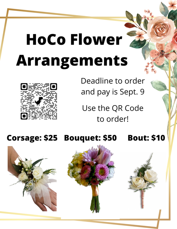 Flower Arrangements for sale by SC FFA Seminole County