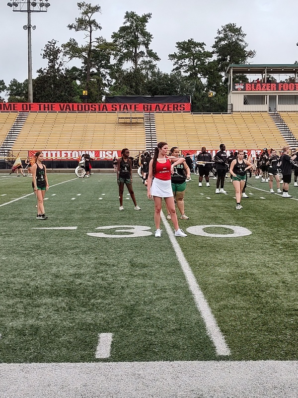 Green Machine Majorettes and Lady Chiefs get to visit VSU! | Seminole  County Middle High School