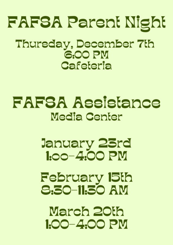 FAFSA Parent Night | Seminole County Middle High School